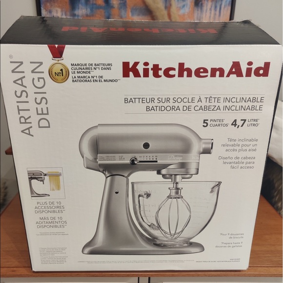 Brand New KitchenAid® Artisan® Design Series 5-Quart - Picture 1 of 3